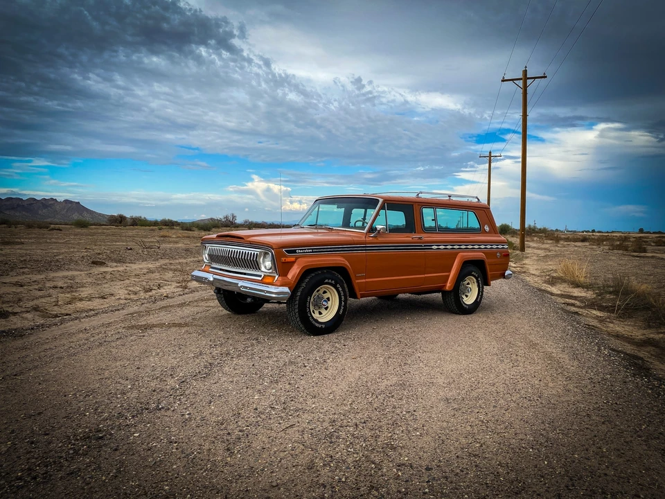 1977 Jeep SJ Cherokee - Image 9 of 31