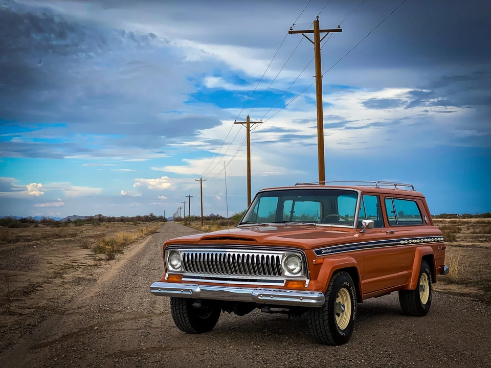 1977 Jeep SJ Cherokee - Image 4 of 31