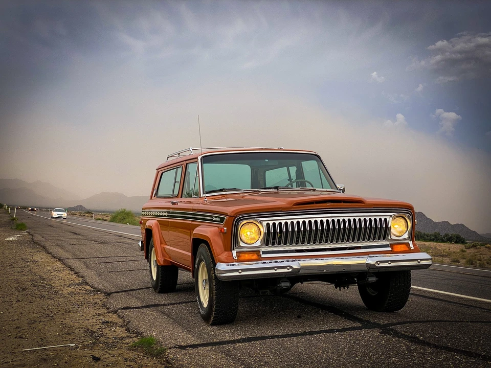 1977 Jeep SJ Cherokee - Image 22 of 31