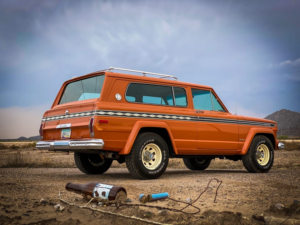 1977 Jeep SJ Cherokee - Image 16 of 31