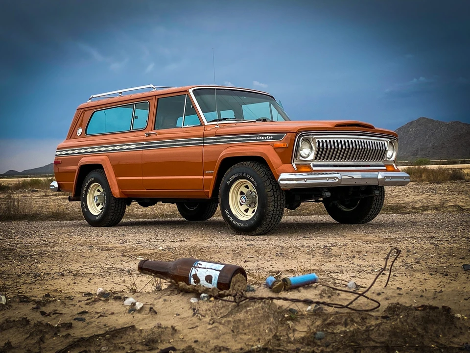 1977 Jeep SJ Cherokee - Image 21 of 31