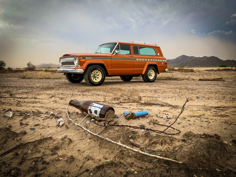 1977 Jeep SJ Cherokee - Image 8 of 31