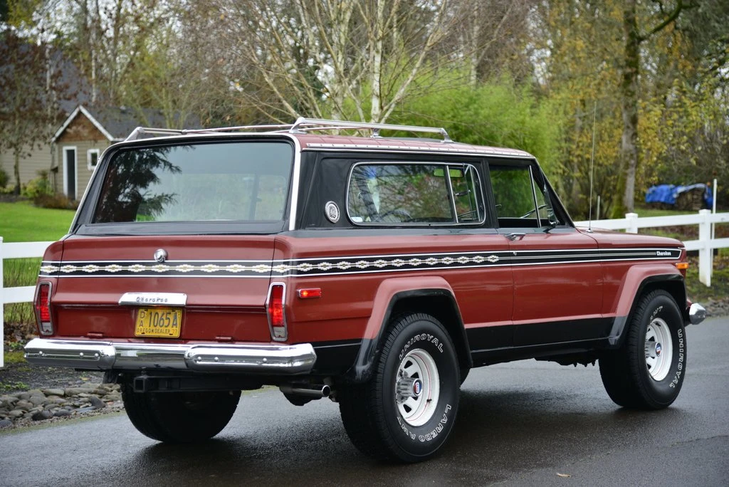 1977 Jeep SJ Cherokee - Image 14 of 31