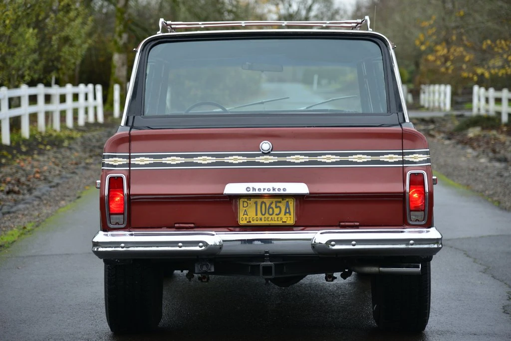 1977 Jeep SJ Cherokee - Image 17 of 31