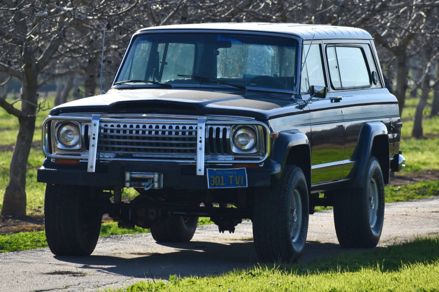 1977 Jeep Cherokee Chief S