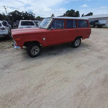 1977 Jeep Grand Wagoneer