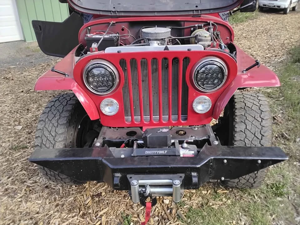 1977 Jeep CJ7 - Image 2 of 12
