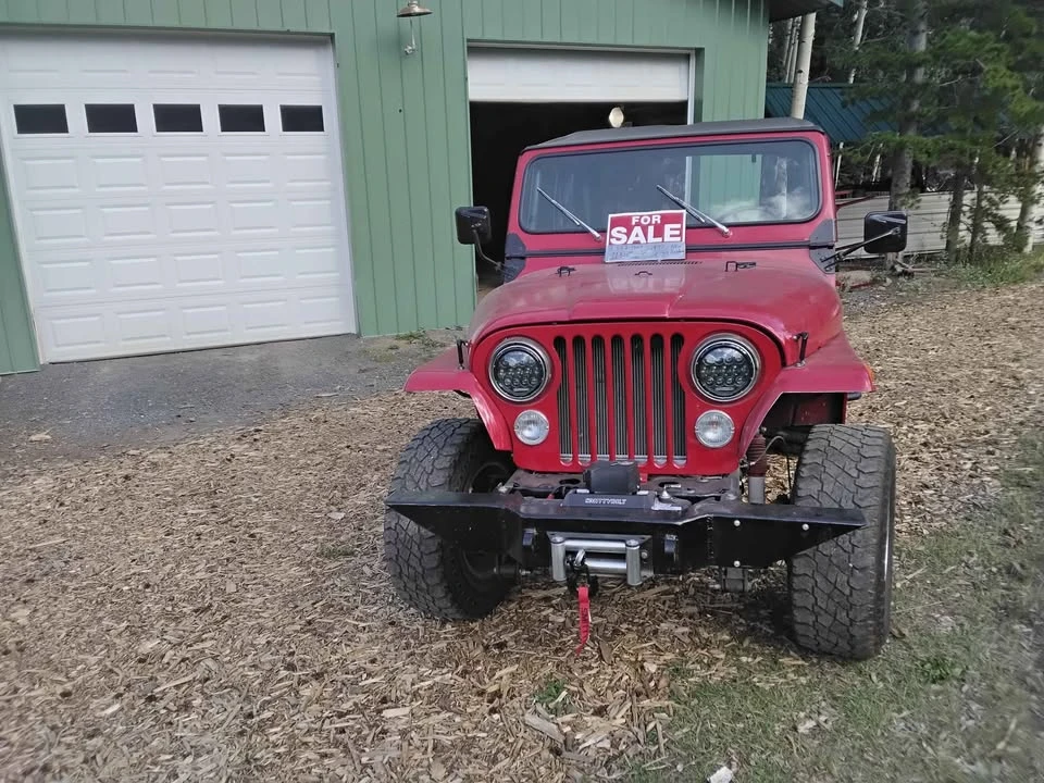 1977 Jeep CJ7 - Image 8 of 12