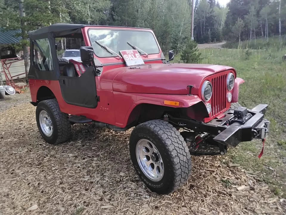 1977 Jeep CJ7 - Image 6 of 12