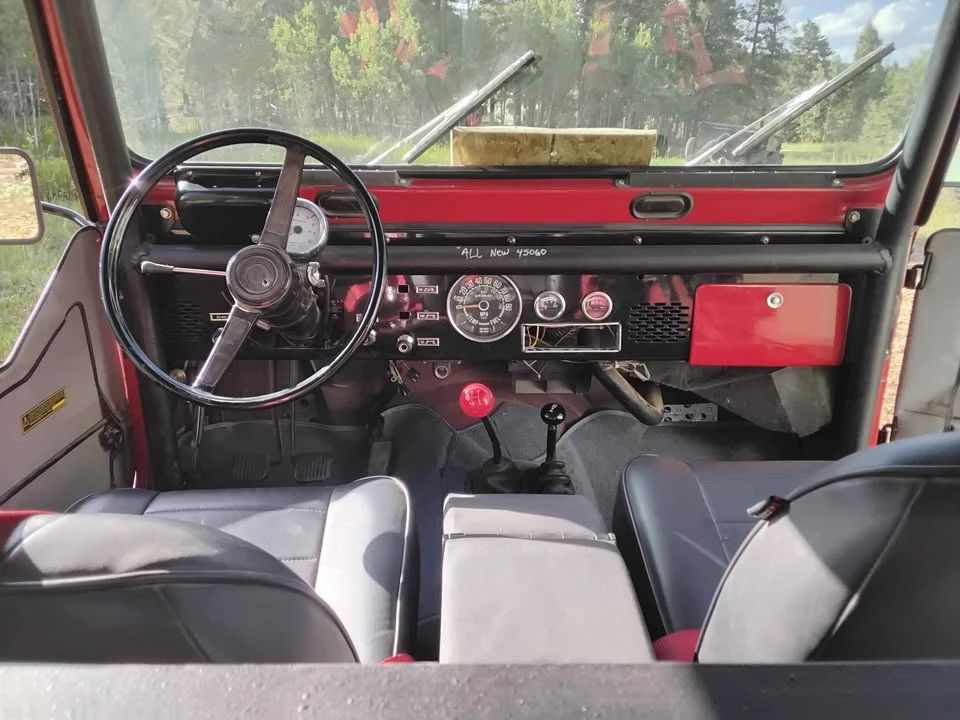 1977 Jeep CJ7 - Image 5 of 12