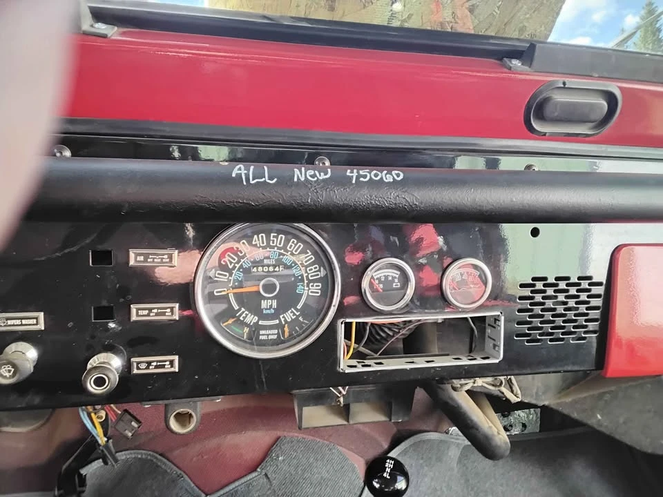 1977 Jeep CJ7 - Image 4 of 12