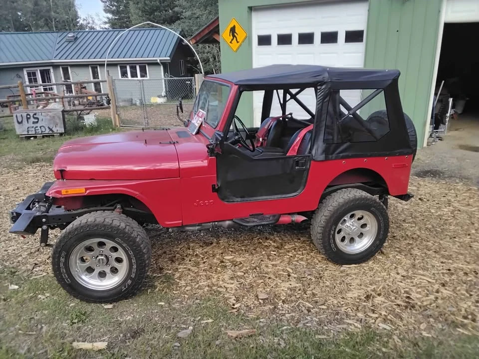 1977 Jeep CJ7 - Image 7 of 12