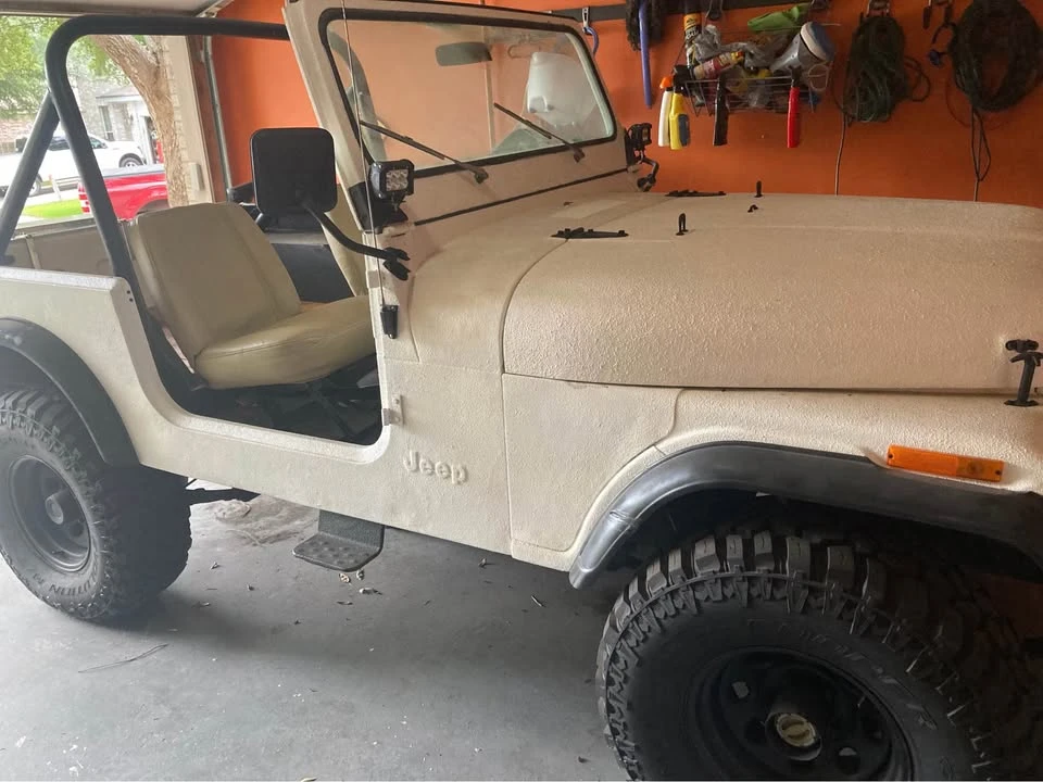 1977 Jeep CJ7 - Image 3 of 4