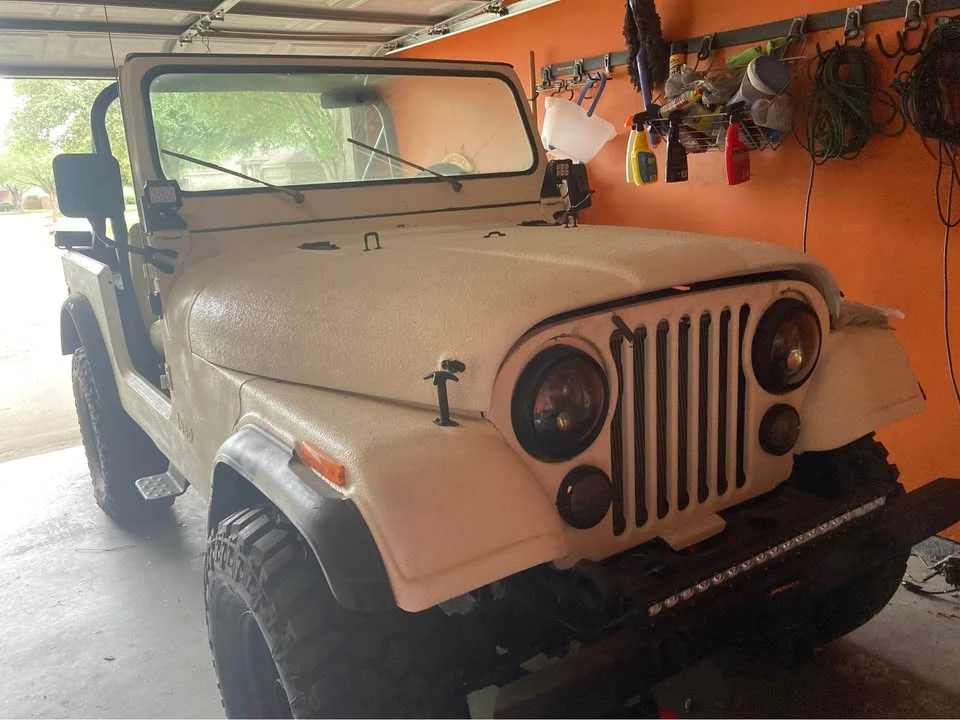 1977 Jeep CJ7 - Image 2 of 4