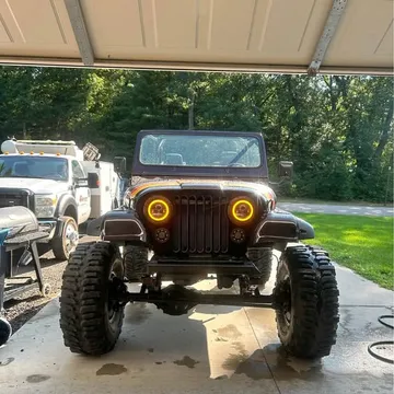 1977 Jeep CJ7 Base