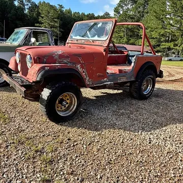 1977 Jeep CJ7