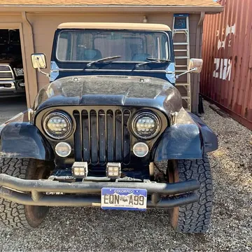 1977 Jeep CJ7 Levis Edition