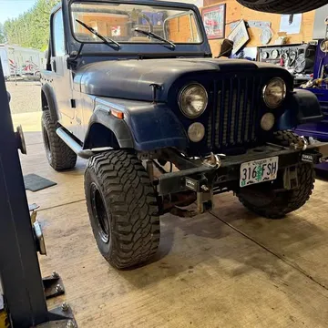 1977 Jeep CJ7