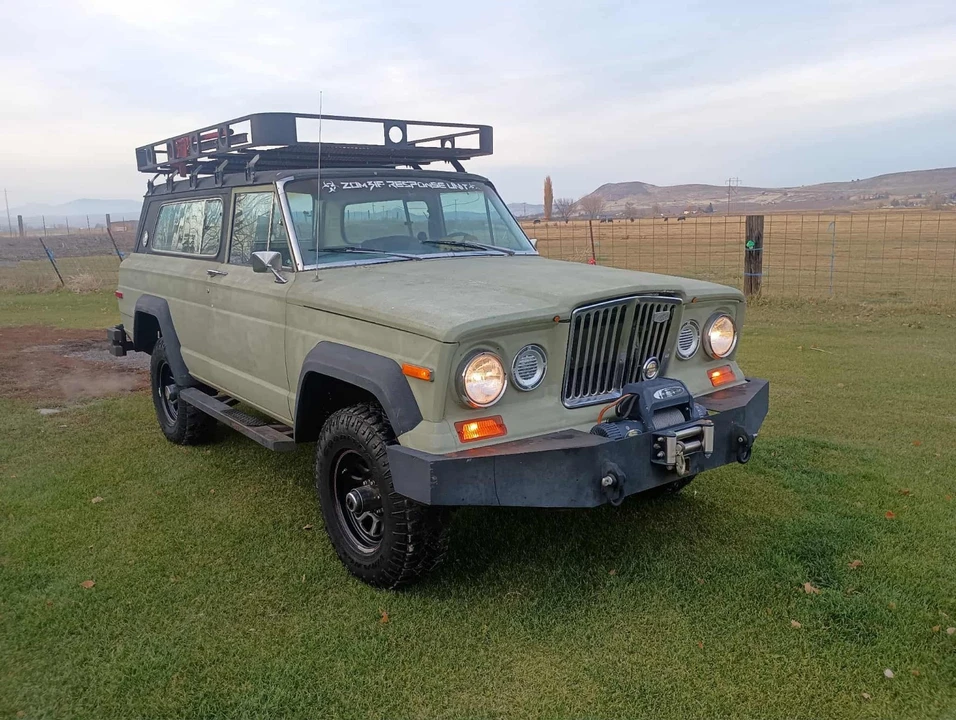 1977 Jeep SJ Cherokee - Image 7 of 16