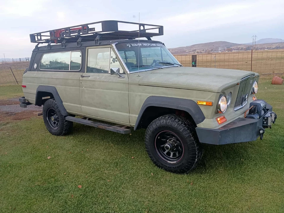 1977 Jeep SJ Cherokee - Image 2 of 16