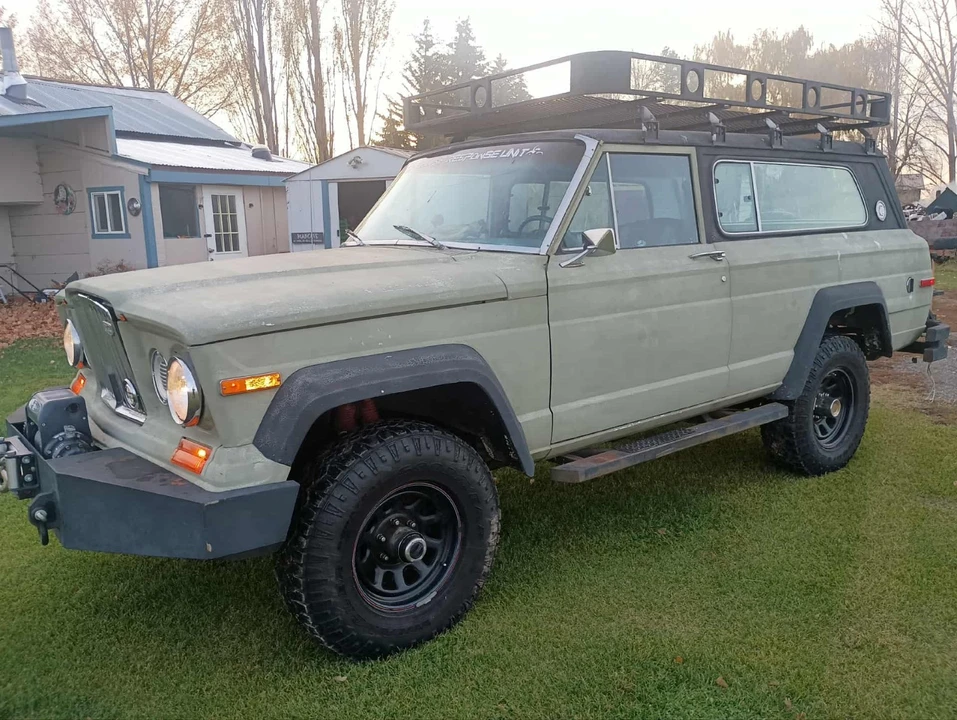 1977 Jeep SJ Cherokee - Image 5 of 16