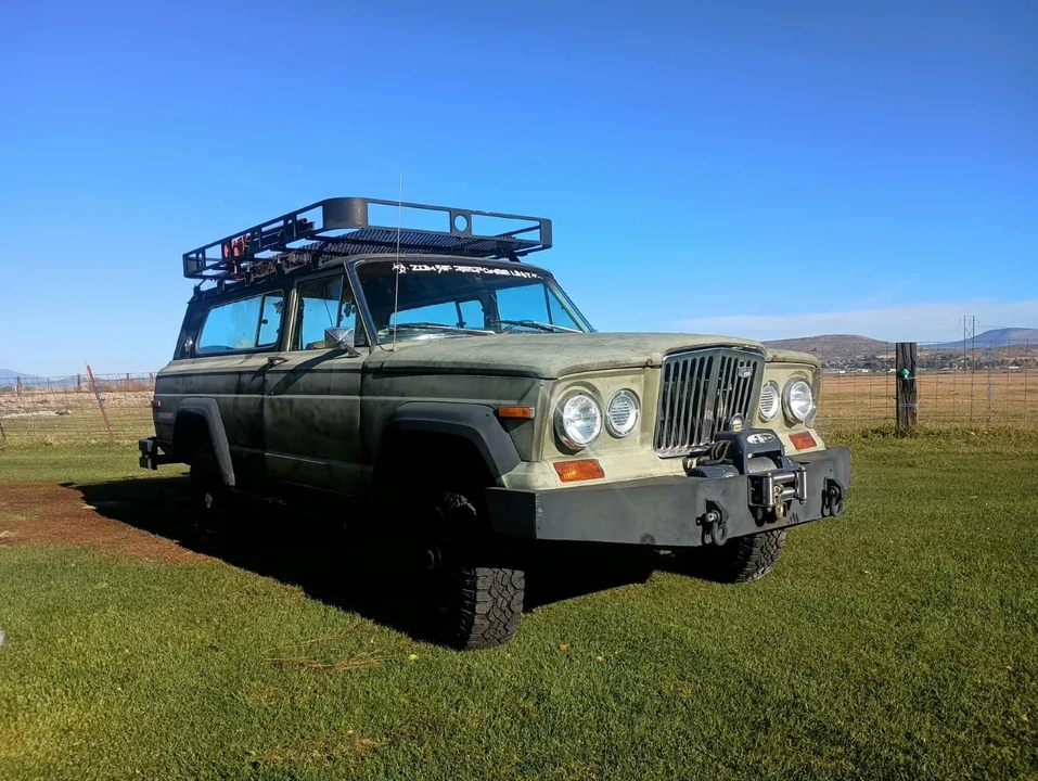 1977 Jeep SJ Cherokee - Image 10 of 16