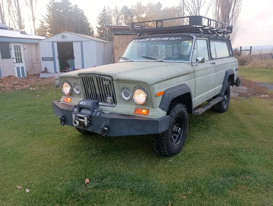 1977 Jeep SJ Cherokee - Image 8 of 16