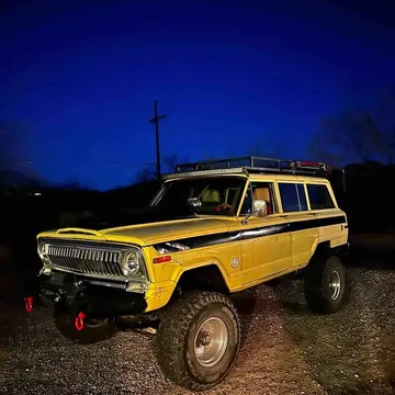 1977 Jeep Grand Cherokee L Wagoneer