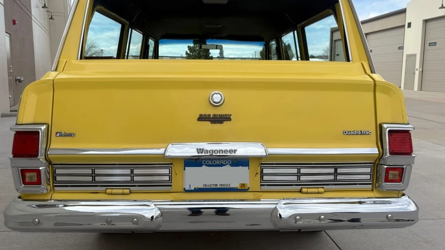 1977 Jeep Grand Wagoneer - Image 3 of 31