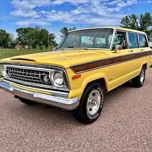 1977 Jeep Grand Wagoneer