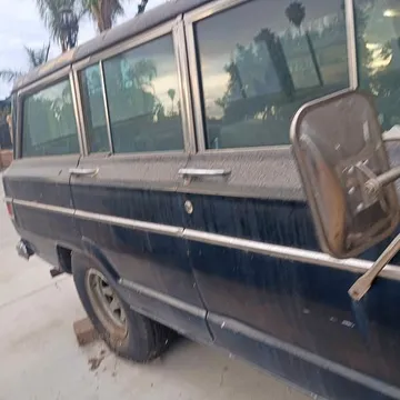 1977 Jeep Grand Wagoneer Sport Utility 4D