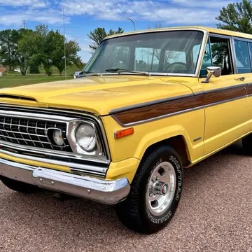 1977 Jeep Grand Wagoneer Sport Utility 4D