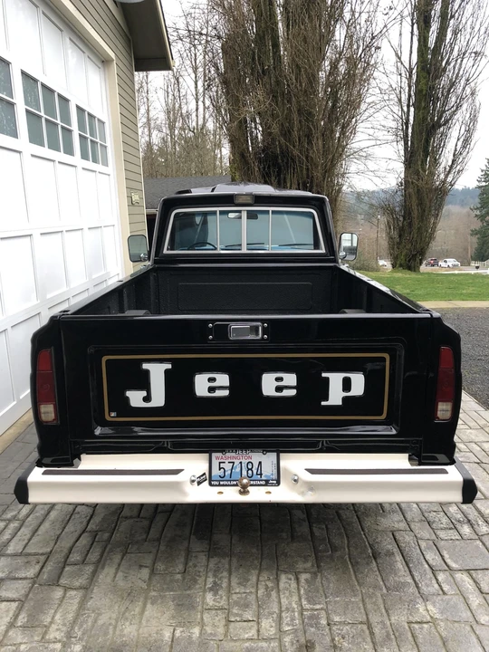 1977 Jeep SJ Gladiator - Image 7 of 31