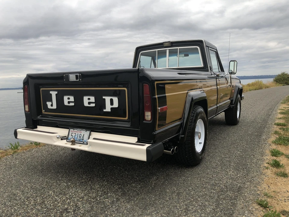 1977 Jeep SJ Gladiator - Image 8 of 31