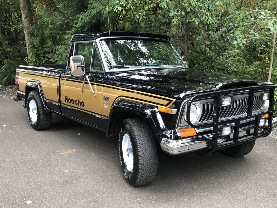 1977 Jeep SJ Gladiator - Image 13 of 31