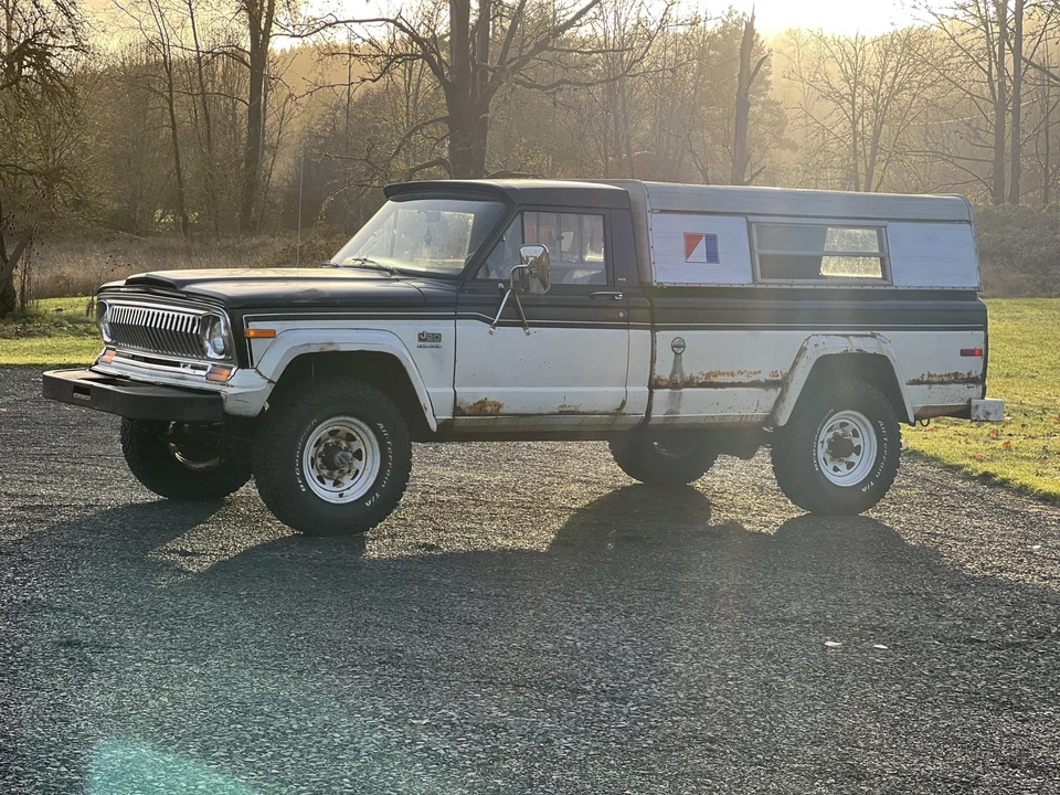 1977 Jeep SJ Gladiator - Image 9 of 31