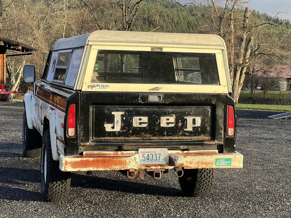 1977 Jeep SJ Gladiator - Image 7 of 31