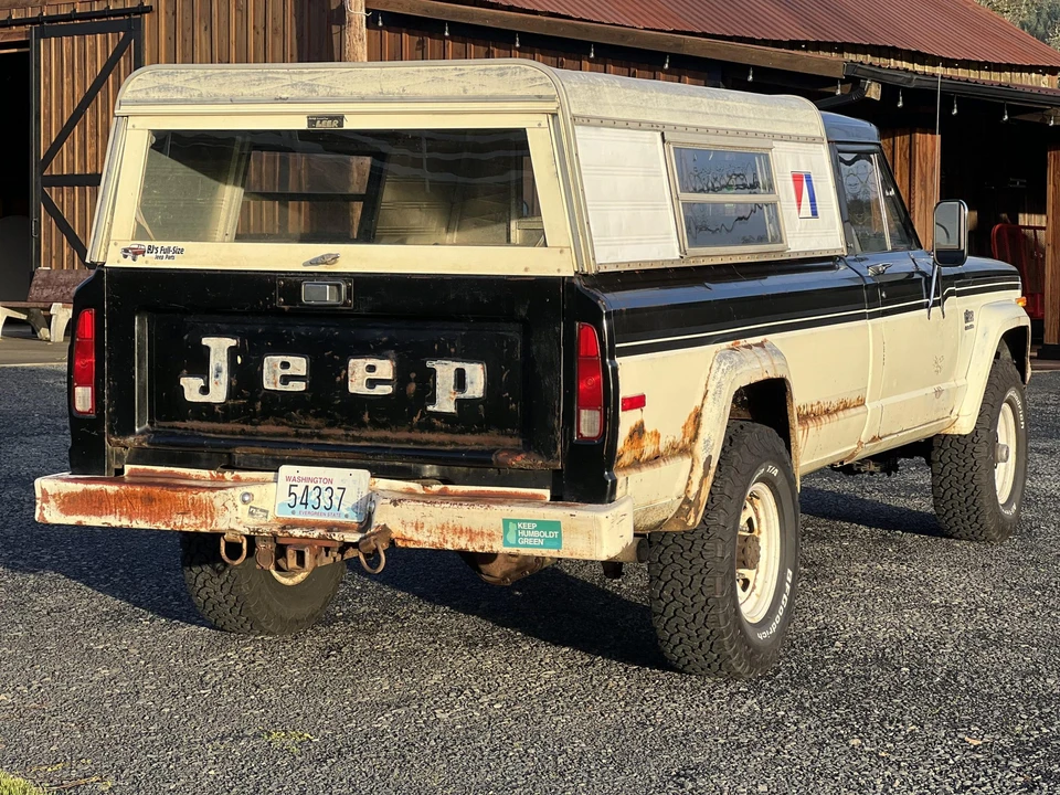 1977 Jeep SJ Gladiator - Image 6 of 31