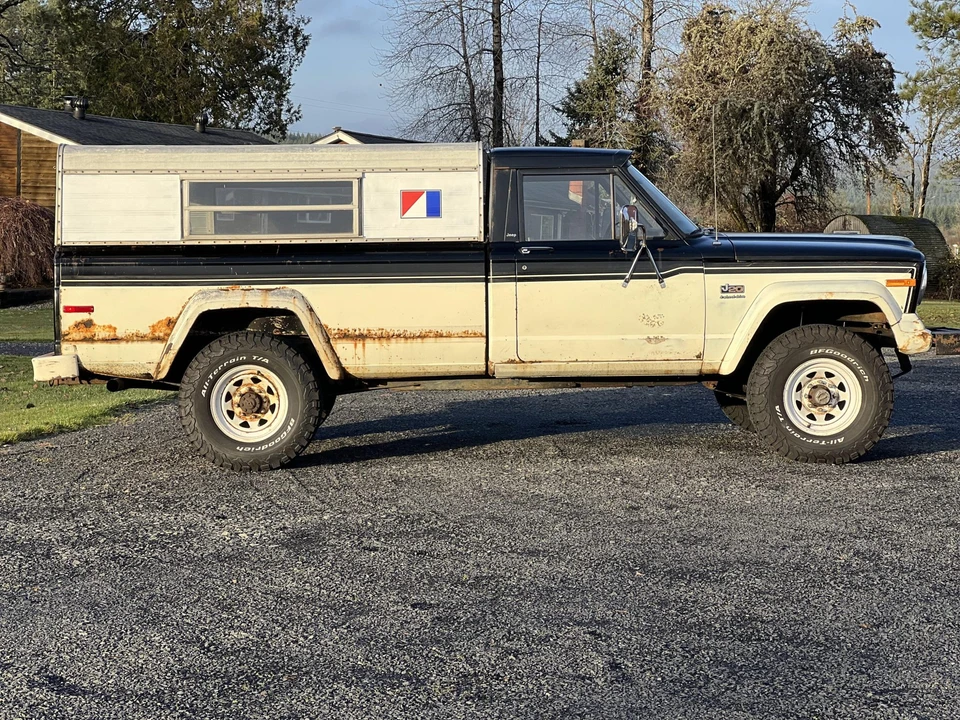 1977 Jeep SJ Gladiator - Image 5 of 31