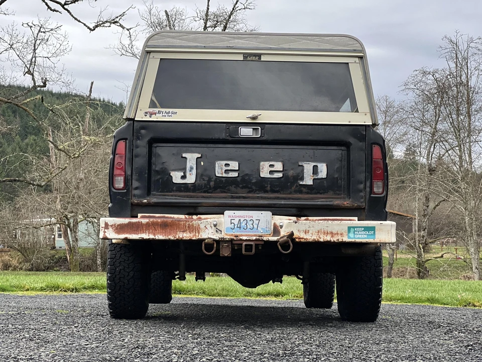 1977 Jeep SJ Gladiator - Image 17 of 31