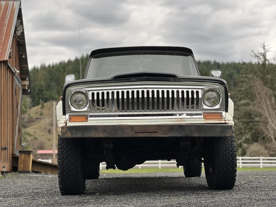 1977 Jeep SJ Gladiator - Image 11 of 31