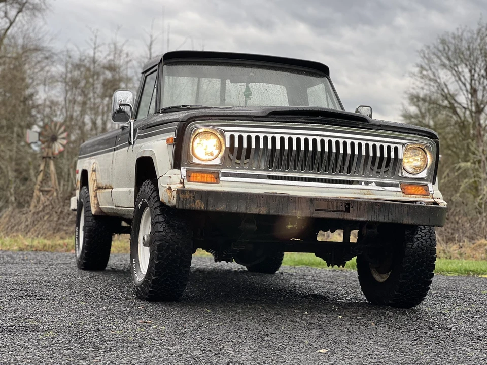 1977 Jeep SJ Gladiator - Image 12 of 31