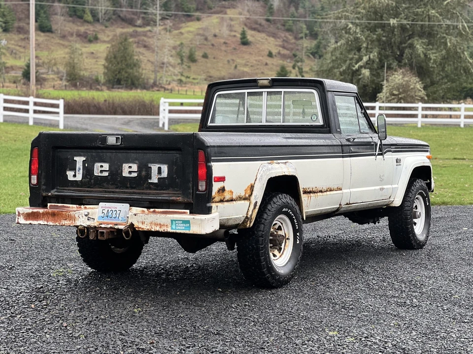 1977 Jeep SJ Gladiator - Image 14 of 31