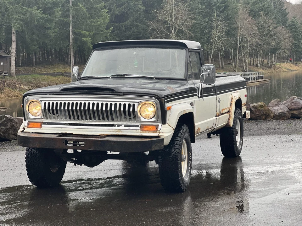 1977 Jeep SJ Gladiator - Image 20 of 31