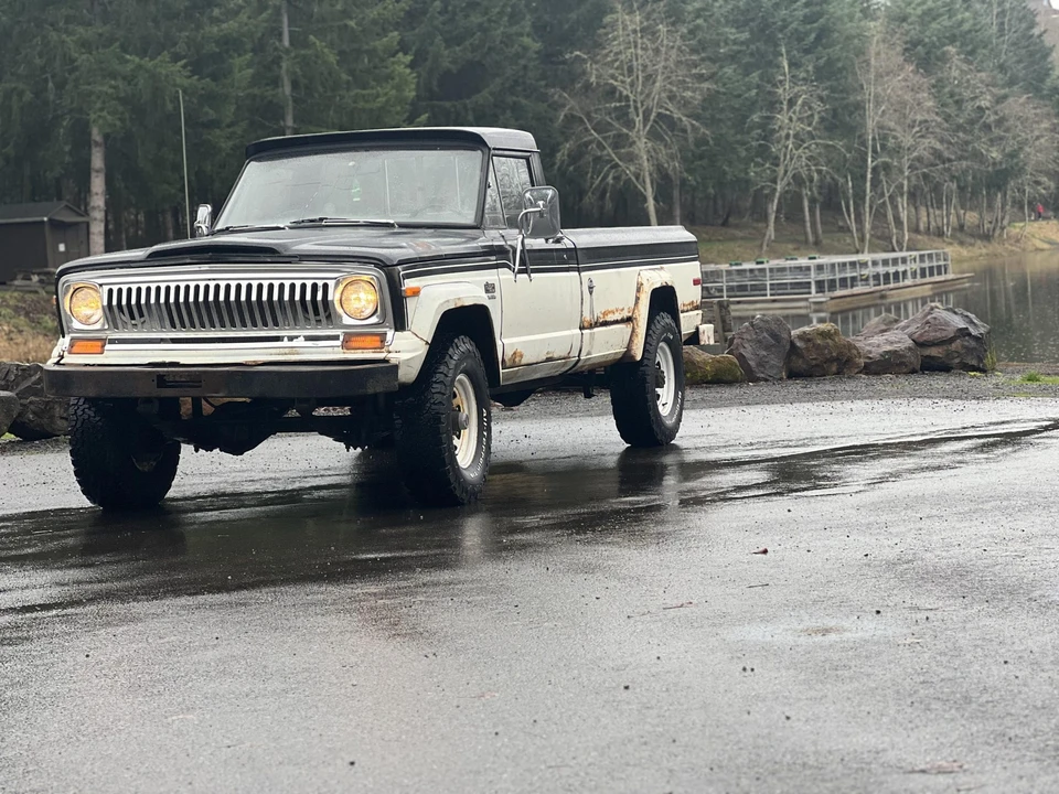 1977 Jeep SJ Gladiator - Image 19 of 31