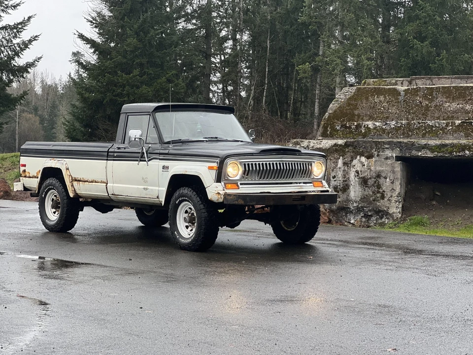 1977 Jeep SJ Gladiator - Image 23 of 31