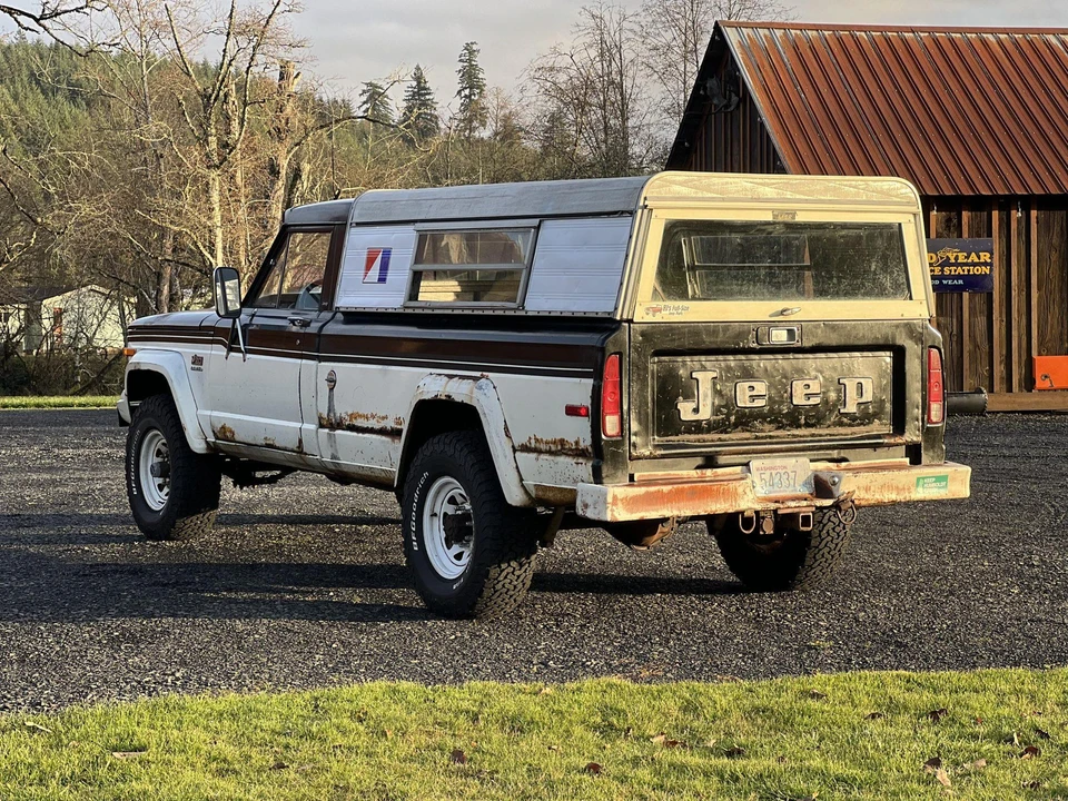 1977 Jeep SJ Gladiator - Image 8 of 31