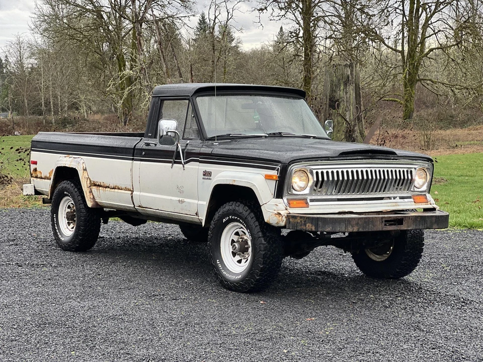 1977 Jeep SJ Gladiator - Image 13 of 31