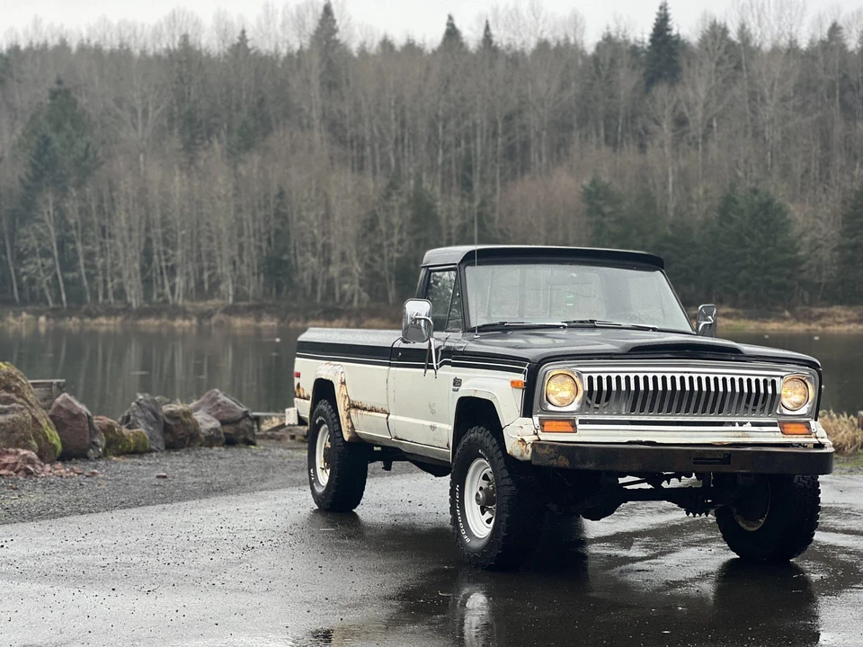 1977 Jeep SJ Gladiator - Image 22 of 31