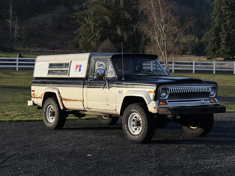 1977 Jeep SJ Gladiator - Image 4 of 31